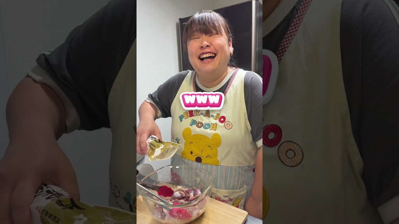 ママの大好物作ってみた‼️