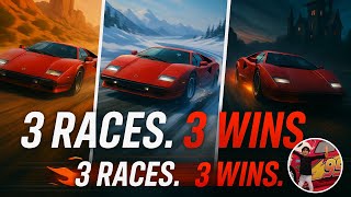 Tahas Triple Race Showdown In Asphalt 8 Nevada, Patagonia & Transylvania Battles
