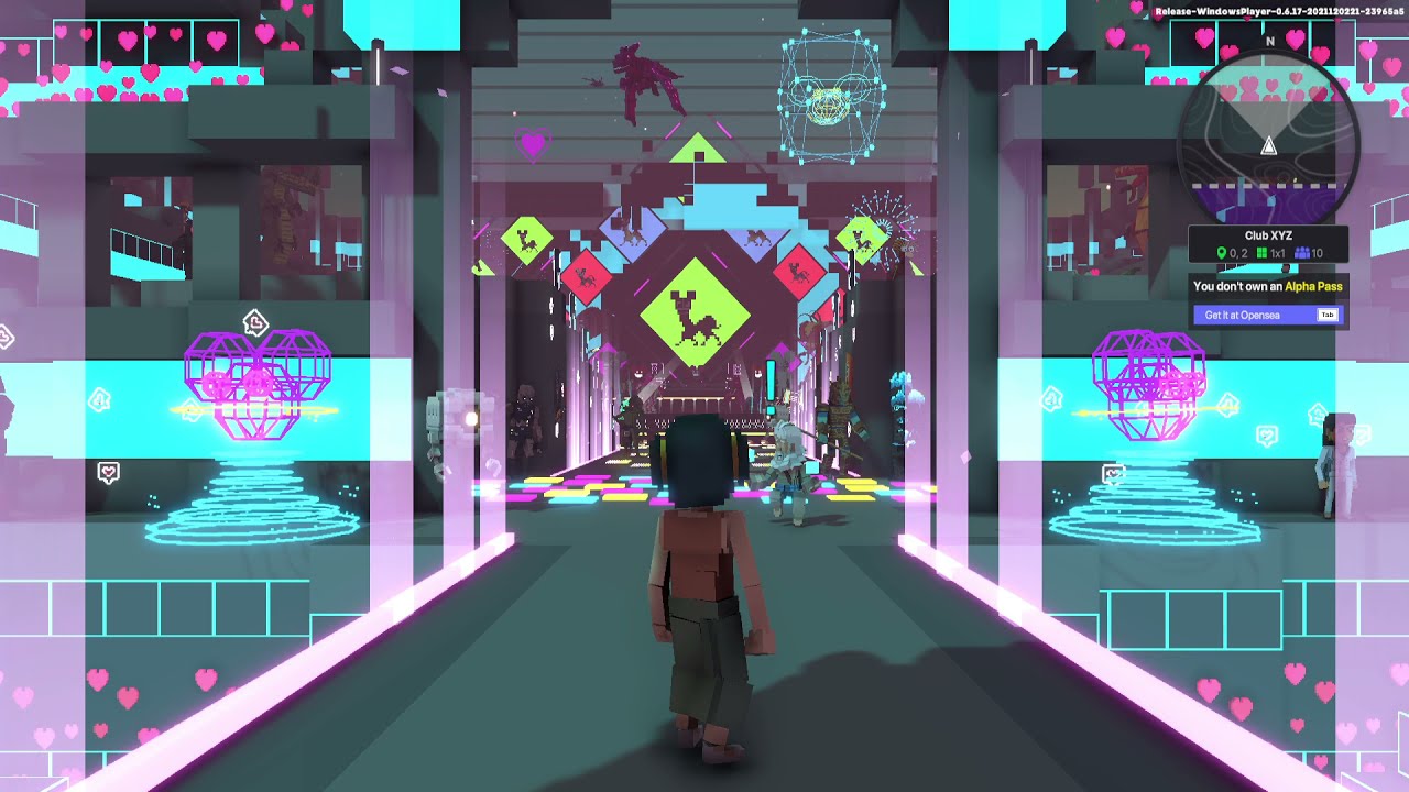 The Sandbox Alpha Gameplay - Day 4 All Quests | The Sandbox Mission 4 Club XYZ Walkthrough