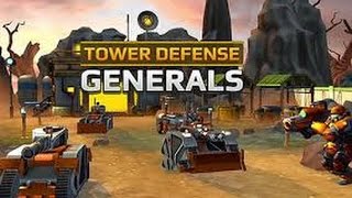 تحميل لعبة  Tower Defence Generals TD Hack Mod مهكرة نقود لا تنتهي screenshot 3