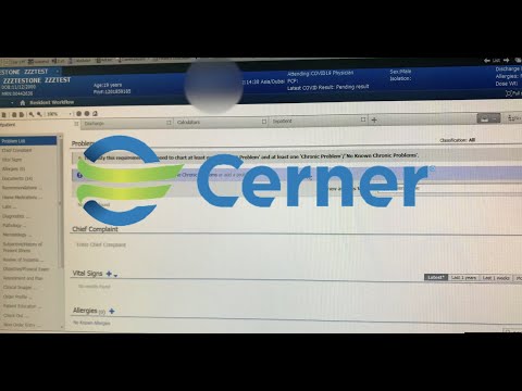 Cerner tips for Physicians (part 1)