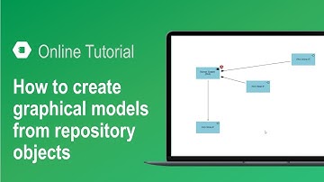 How to create graphical models based on repository content