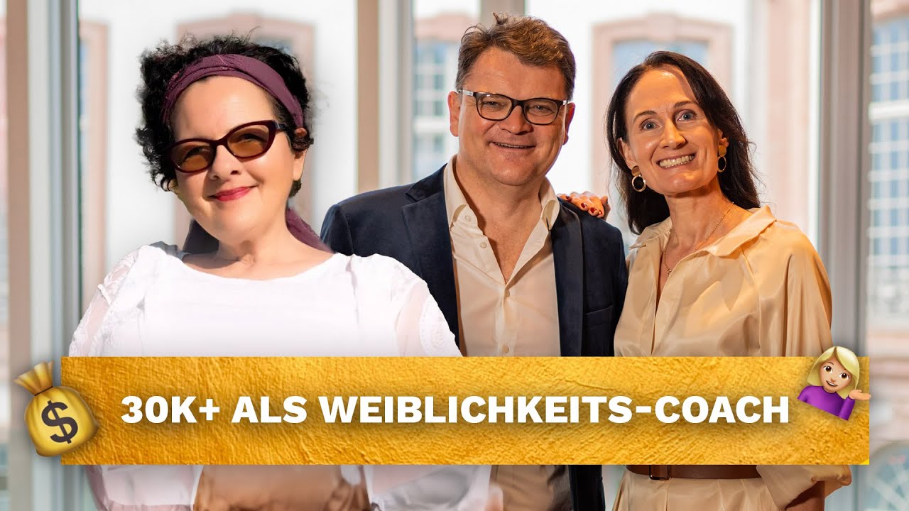 Wie Insha als Weiblichkeits-Coach 30k+ verdient - YouTube