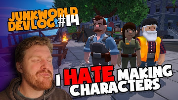 JunkWorld Devlog #14 - Making NPC