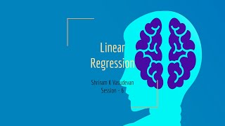 6. Machine Learning - What Is Linear Regression?