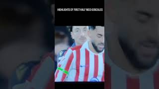 Nico González highlights at Atleti
