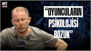 Sergen Yalçın Hakemliklerini Bizim Maçlarda Kanıtlamaya Çalışıyorlar - Basın Toplantısı