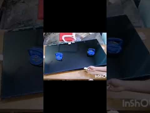 الطريقه الصحيحه لرفع اي بانل شاشه وخصوصا الحجم الكبير 