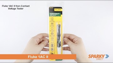 Fluke 1AC II Non-Contact Voltage Tester