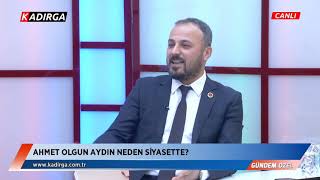 Gündem Özel Konuk Btp Akçaabat İlçe Başkanı Ahmet Olgun Aydın