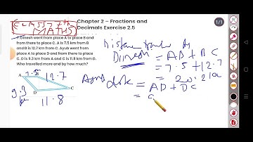 Class 7 Maths Chapter 2 l NCERT EXERCISE-2.5 l Fraction and Decimal l CBSE Board l Solution #shorts