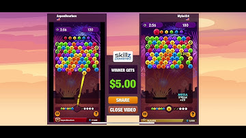 Skillz Bubble Cube 2 $5