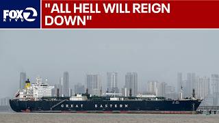 48 HOURS: Trump issues final ultimatum to Iran over Strait of Hormuz