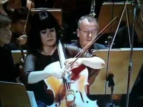 ANATOL VIERU - Cello Concerto no 1 (part 1) - Laura Buruiana (live at Enescu Festival, 2011)