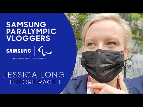 Jessica Long is Ready for her First Race at Tokyo 2020 | Vlog 1 | Samsung Paralympic Vloggers