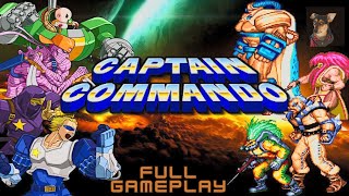 Captain Commando: The Ultimate Hero Story