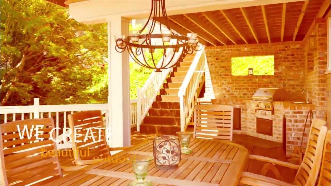 TN Outdoor Living Contractor Offers Custom Patios Stamped Concrete