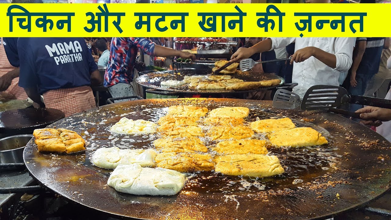 नॉन.वेज़ खाने वालो की जन्नत - Paradise for Non.Veg Food - Surat | Tawa Chicken | Indian Street food | Tasty Street Food