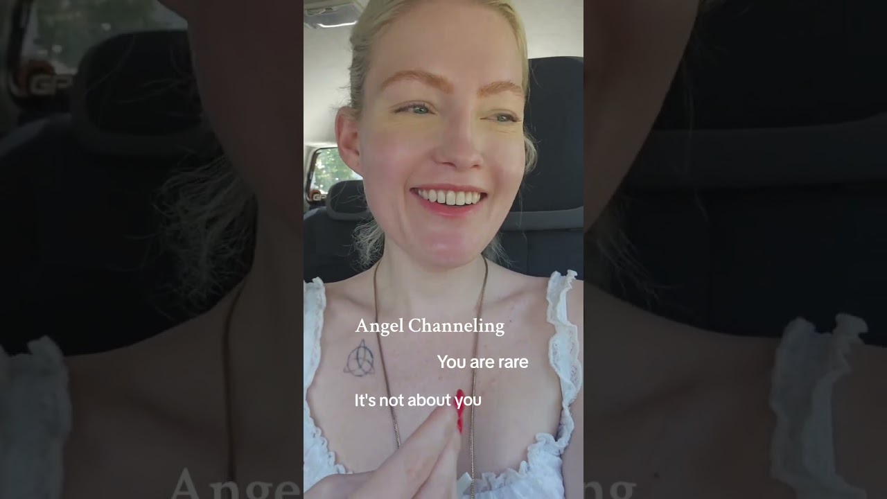 You are rare and people react to your frequency. ANGEL CHANNELING 🪽🪽✨️