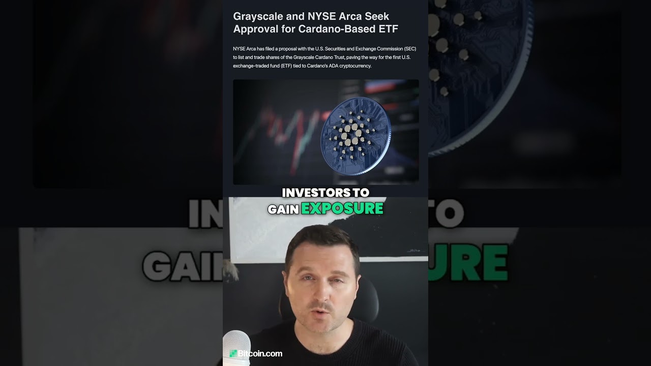 Cardano ETF on the Horizon? - YouTube