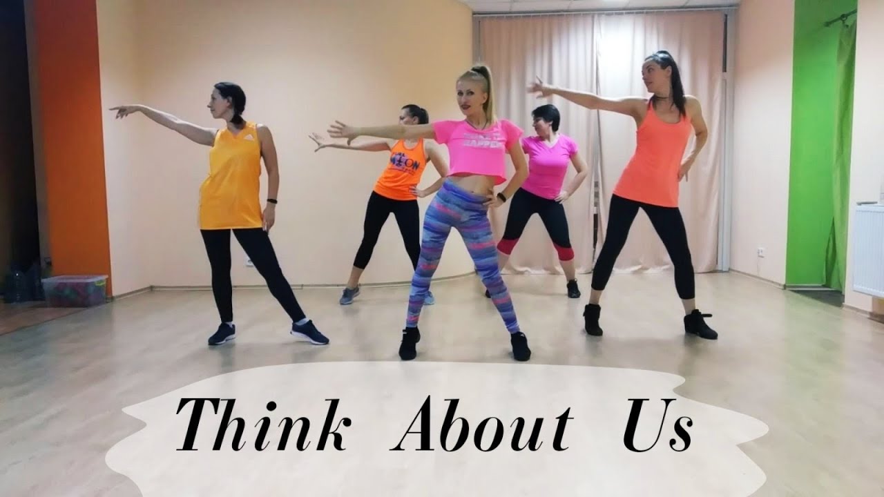 Think about us - Little Mix. Dance & Fitness. Iryna's Kreativ Tanz mit Iryna Hafed.