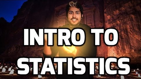 Intro to Statistics