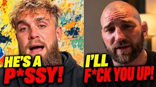Jake Paul GOES OFF on Sean Strickland For QUITTING UFC to BOX!