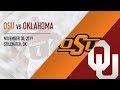 OU Highlights vs Oklahoma State (11/30/2019)