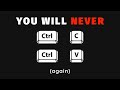 The Curse of Copy-Paste Code