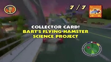 [PC] The Simpsons Hit And Run | Level 6 Collector Cards