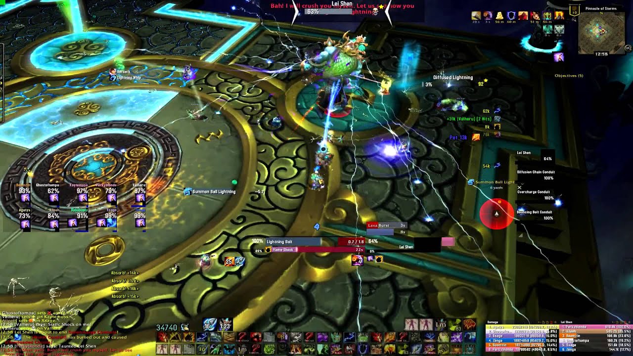 lei shen - 10 man - elemental shaman