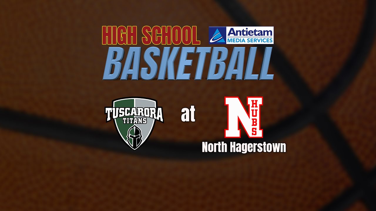 Boys' High School Basketball 3A Playoff Tuscarora at North Hagerstown