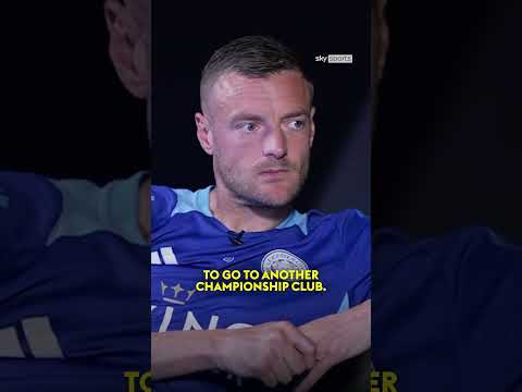 Jamie Vardy says