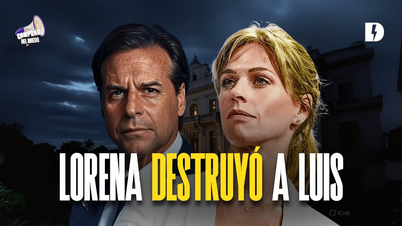 Lorena Ponce: Nos DIVORCIAMOS porque “MI PROTAGONISMO NO le gustó NADA” a Lacalle |Campaña del Miedo