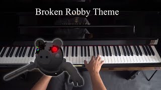Broken Robby Theme Song - Piano Cover Version - Piggy Roblox
