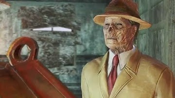 Fallout 4 Easter Egg! VAULT TEC REPRESENTATIVE 200 YEARS LATER