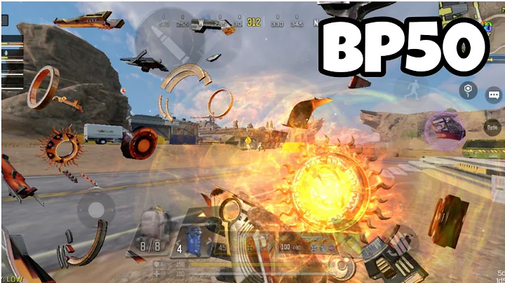 codm ar BP 50 gunsmith #Bp50 #codm #codmbr