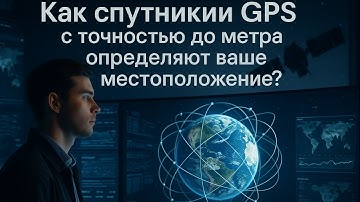 Как спутники GPS с точностью до метра определяют ваше местоположение?