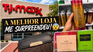 TJ Maxx Orlando 2026 Joico Calvin Klein perfumes importados e achados incriveis