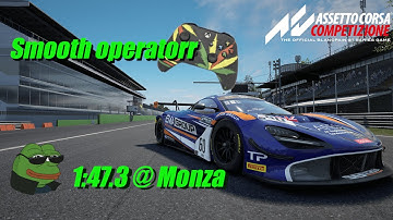 Xbox Controller settings [Ver. 1] for Assetto Corsa Competizione with Monza Hotlap