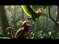 Animated Jungle Story Sachchi Dosti Ka Matlab