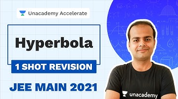 Hyperbola | ONE Shot Revision | IIT-JEE 2021 | Vineet Loomba | Unacademy Accelerate