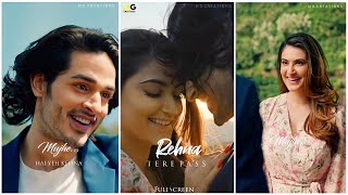 Rehna Tere Paas FullScreen WhatsApp Status | Armaan Malik | Mujhe Rehna Tere Paas Hi Rehna Status