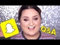 SNAPCHAT Q&A | RawBeautyKristi