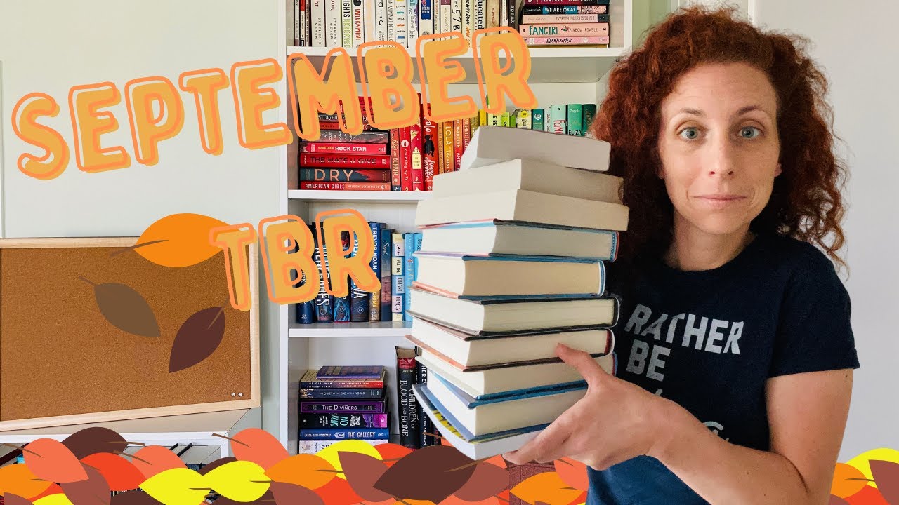 September TBR | Horror, YA Fantasy, Contemporary, and more!