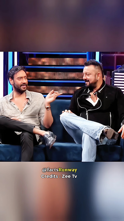 Who is Better Action Hero 🔥😜#sanjaydutt #ajaydevgan #bollywood #movies #shorts