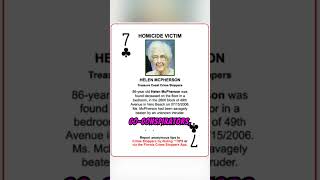 Celebrity BRILLIANT IDEA:  cold case playing cards help law enforcement solve crimes #truecrimecommunity Net Worth