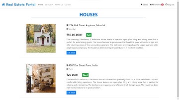 Real Estate Management System Project | Final Year Project for Computer Science | PHP Major Project