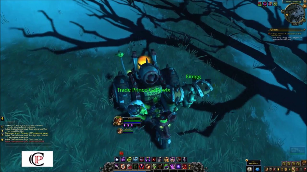 Battle for Azeroth - Alpha - Die Kriegskampagne der Horde (2) (Drustvar) - YouTube