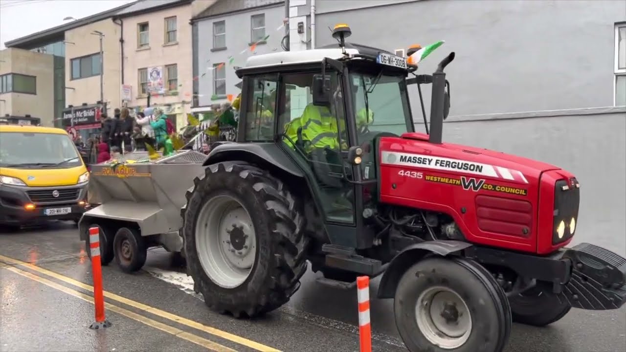 St. Patrick’s Day Parade 2023, Athlone, Ireland | Sunday, 19 March
